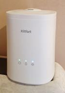img 1 attached to Humidifier with aroma function Kitfort KT-2807, white review by Dimitar Mitev ᠌
