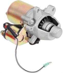 img 1 attached to Revamp Your Vehicle's Ignition: Car Electric Starter Kit for GX160 GX200 Gasoline Generator