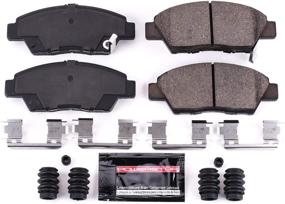 img 1 attached to Power Stop Z23-1394: Premium Front Brake Pads for Ultimate Sport Performance