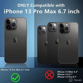 img 3 attached to 📱 Red2Fire iPhone 13 Pro Max Case: 360° Full Body Protection with Built-in Screen Protector, Heavy Duty & Tough Rugged Design - 12ft Dropproof, Shockproof, Dust-Proof Bumper Case for 6.7" Max Precision Safeguarding+