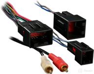 🔊 enhance audio in your ford vehicle with metra 70-5701 premium sound rca wiring harness логотип