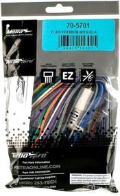 img 1 attached to 🔊 Enhance Audio in Your Ford Vehicle with Metra 70-5701 Premium Sound RCA Wiring Harness