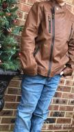 img 1 attached to URBAN REPUBLIC Leather Motorcycle Jacket review by Edy Yukface