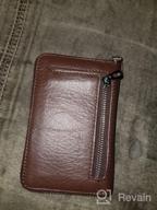 img 1 attached to Genuine Leather Men's Accessories - Yeeasy Credit Wallet review by Madison Dickinson