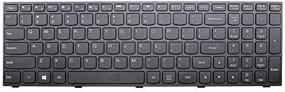 img 1 attached to Eathtek Replacement Keyboard W/ Frame For Lenovo B50-30 G50 Series - US Layout Compatible 25214785, 25214755