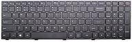 eathtek replacement keyboard w/ frame for lenovo b50-30 g50 series - us layout compatible 25214785, 25214755 logo