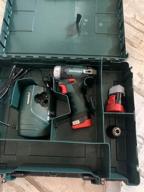 img 1 attached to Cordless drill driver Metabo PowerMaxx BS Basic 600080500 review by Ingrid Kirchmaierov ᠌