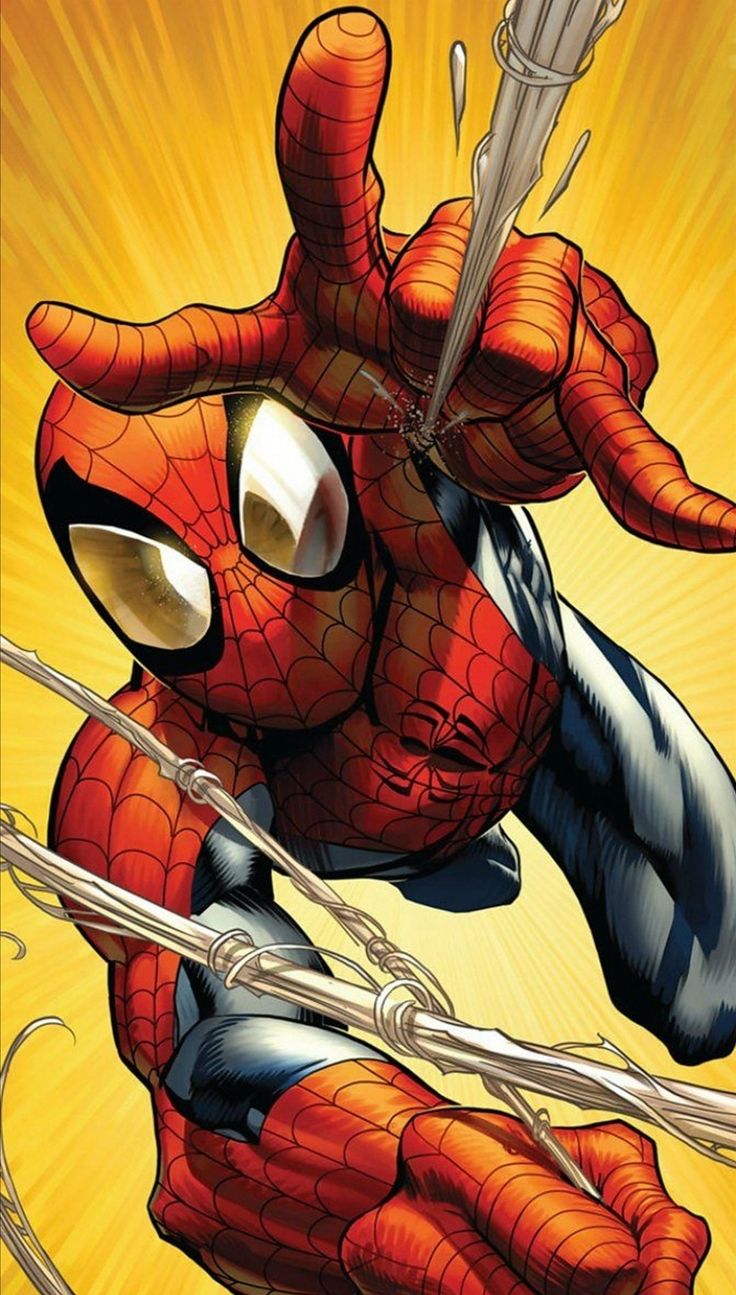 Человек паук Marvel Comics