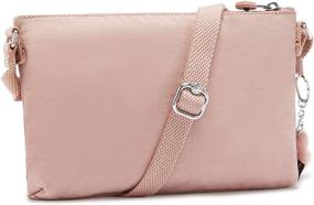 img 2 attached to 👜 Black Tonal Women's Handbags & Wallets: Kipling Mikaela Crossbody Bags