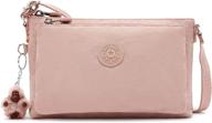 👜 black tonal women's handbags & wallets: kipling mikaela crossbody bags logo