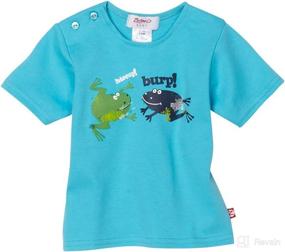 img 1 attached to 🐸 Froggies Short Sleeve Screen T Shirt by ZUTANO