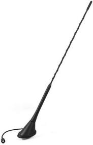 img 4 attached to 🚀 Roof Mast 16'' Whip Antenna + Antenna Base Kit Compatible with 1998-2004 VW Jetta Bora Golf Polo MK4 / 2007-2010 Toyota Yaris Hatchback / 2004-2009 Toyota Prius