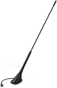 img 2 attached to 🚀 Roof Mast 16'' Whip Antenna + Antenna Base Kit Compatible with 1998-2004 VW Jetta Bora Golf Polo MK4 / 2007-2010 Toyota Yaris Hatchback / 2004-2009 Toyota Prius