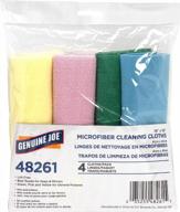 🧼 genuine joe gjo48261: blue frost color-coded microfiber cleaning cloths – a top cleaning solution logo