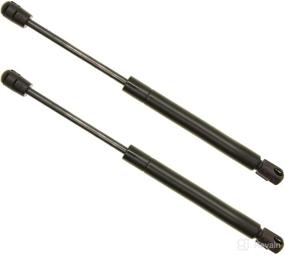 img 4 attached to 🚗 Premium Rear Liftgate Struts for 2005-2010 G6 Sedan with Spoiler - Gas Spring Prop Rod Included (2Pcs)