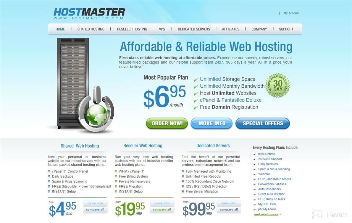 img 1 attached to Hostmaster review by Patrick Cox