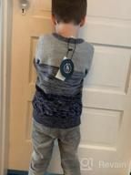 img 1 attached to 👕 Kid Nation Sweater Pullover: Engineered Boys' Clothing and Sweaters Perfect for Chilly Days! review by Will Randles
