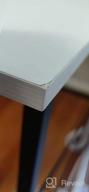 img 1 attached to Efficient And Ergonomic L-Shaped Desk For Home Or Office review by Non Martin