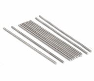 yxq m3 x 150mm thread rod 304 stainless steel metric fully right hand threads(24pcs) logo