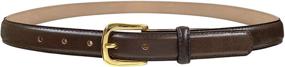 img 4 attached to A274GP Italian Calfskin Genuine Leather Women's Accessories : Belts