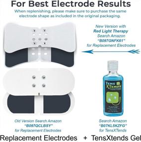 img 3 attached to FDA Cleared FlexHeat TENS EMS Unit With Infrared Heat And Foot Massage - Muscle Stimulator Machine For Pain Relief Therapy, Back Pain, Nerve & Bone Inflammation, Arthritis & Labor