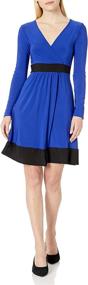 img 2 attached to Star Vixen Womens Plus Size Sleeve Women's Clothing ~ Dresses