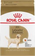 17 lb. bag of royal canin labrador retriever adult breed-specific dry dog food for optimal nutrition логотип