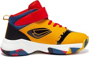 img 2 attached to 🏀 Game-Ready Performance: BIG WASP Basketball Lightweight Breathable Girls' Shoes Unlock Athletic Excellence