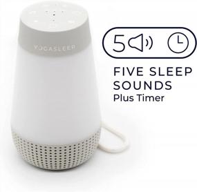 img 3 attached to Yogasleep Baby Soother White Noise Machine: Voice Recording, 5 Sound Options & Night Light - Sleep Aid & Registry Gift