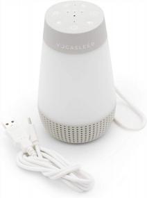 img 1 attached to Yogasleep Baby Soother White Noise Machine: Voice Recording, 5 Sound Options & Night Light - Sleep Aid & Registry Gift