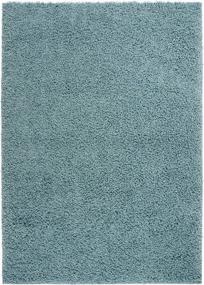 img 3 attached to Add Cozy Elegance To Your Space With A Blue 5' X 7' Solid Plush Shag Area Rug From Rugshop