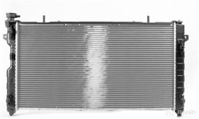 img 4 attached to High-Performance TYC 2311 Radiator for 🔥 2001-2004 Dodge Caravan/Grand Caravan – Perfect Fit!