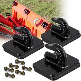 img 4 attached to Tractor TUZILLA Flatbed Trailer Strength Exterior Accessories