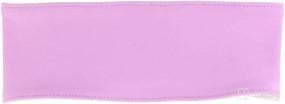 img 4 attached to RuffleButts Little Girls Swimwear Headband Baby Care -- Hair Care