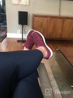 картинка 1 прикреплена к отзыву Saucony Womens Lavender Stretch Running Shoes: Enhanced Comfort for Active Women от Daveon Jumps