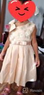img 1 attached to Cichic Dresses Wedding Elegant Sequins Girls' Clothing review by Jen Coleman
