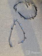 картинка 1 прикреплена к отзыву Стильные водонепроницаемые браслеты на ногу из блестящей оплетенной веревки - пляжные бохо и дружба украшения для женщин, девочек-подростков - браслеты с монетами. от Missy Cooper