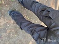 img 1 attached to AKARMY Men'S Waterproof Hiking Pants - Tactical Combat Military Outdoor Work BDU Cargo Multi-Pocket Workwear review by Kelvin Ward