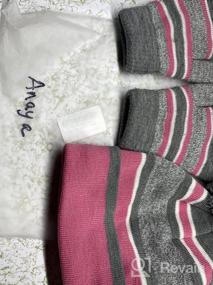 img 5 attached to Теплые и уютные: Шалунки зимние перчатки 🧤 для аксессуаров вашей маленькой девочки