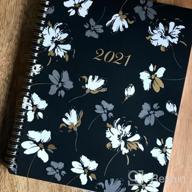 img 1 attached to Floral 2023 Planner: Stay Organized All Year With Weekly/Monthly Layout, To-Do List, Twin-Wire Binding & 8" X 10" Size review by Cameron Rosa