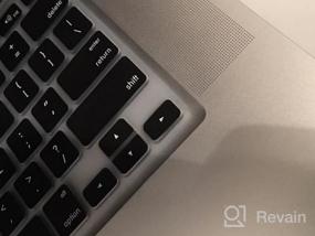 img 8 attached to Защитите свой MacBook Pro 13 дюймов, модель A1278, с помощью жесткого чехла и аксессуаров Se7Enline — цвета морской волны