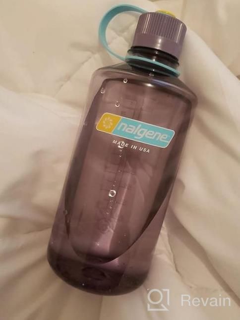 img 1 attached to 32 OZ Narrow Mouth BPA-Free Water Bottle Made With 50% Recycled Plastic Waste - Nalgene Sustain Tritan review by Ben Olson