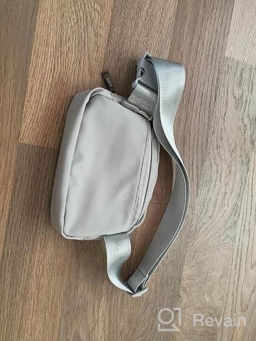 img 1 attached to Stylish And Functional ZOPPEN Mini Belt Bag - Perfect For Travel, Workouts And More! review by Vanessa Szymanski