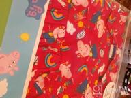 img 1 attached to Cute and Stylish Peppa Pig Girls Dress for Trendy Kids review by Allan Ryser