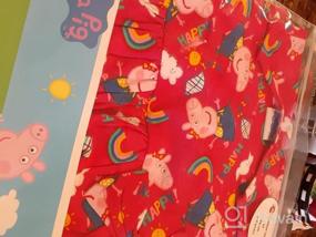 img 3 attached to Cute and Stylish Peppa Pig Girls Dress for Trendy Kids