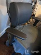 картинка 1 прикреплена к отзыву GABRYLLY Office Chair: Large Ergonomic Desk Chair with Lumbar Support, 3D Armrest, and Breathable Mesh - Ultimate Comfort for Work or Study от Travis Karren