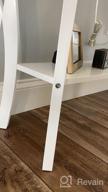 img 1 attached to Espresso ChooChoo Narrow Console Table With Drawer For Entryway review by Jayt Shields