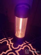 img 1 attached to Stay Warm And Comfortable With The 2-In-1 Space Radiant Heater: 120° Oscillation, 1500W Power, 4 Heating Modes, Dual-Protection, And Quiet Fast Heating For Indoors And Outdoors review by Shawn Mcfee