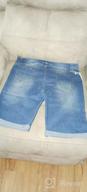 img 1 attached to Women'S High Waisted Ripped Hole Distressed Denim Shorts review by Gary Revils