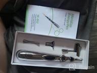 img 1 attached to Electronic Acupuncture Pen Pain Relief Therapy - Meridian Energy Pulse Massage For Powerful Pain Relief Tools review by Damion Pasquale